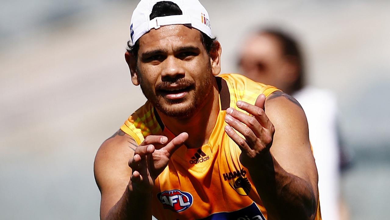 Cyril Rioli was an occasionally problematic SuperCoach selection. 