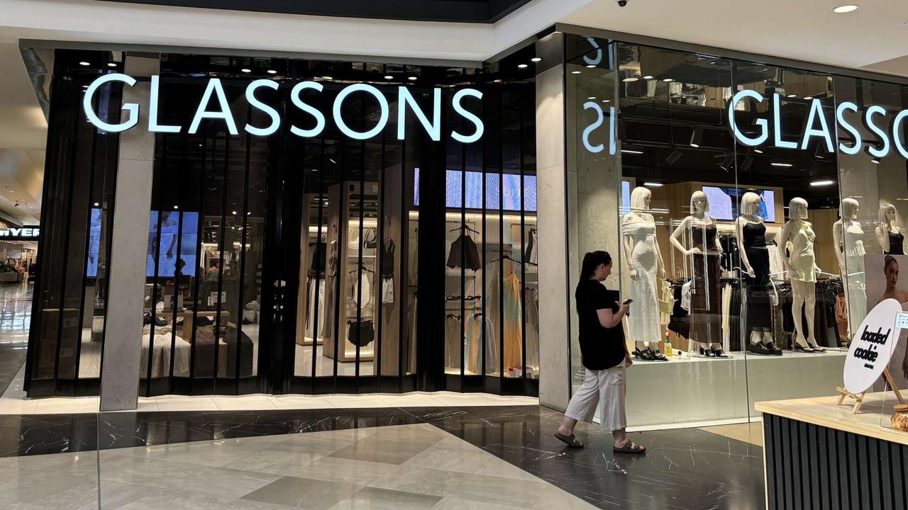 Glassons Marion is temporarily closed after a flood. Picture: Supplied