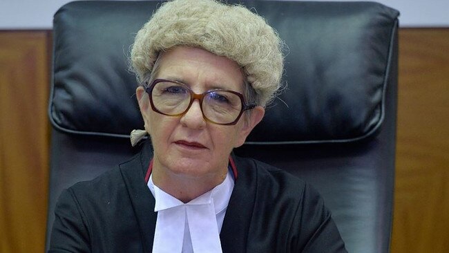 Northern Territory Supreme Court Justice Judith Kelly.