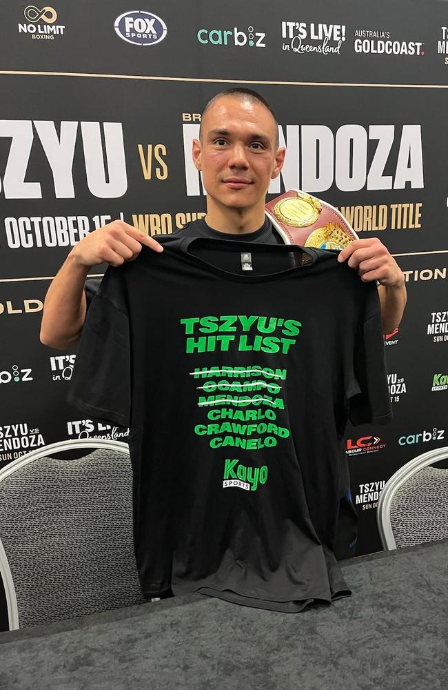 Tim Tszyu crosses another name off his hit list.