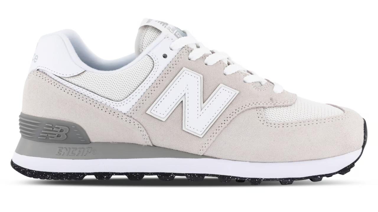 New Balance Men's 574 Sneakers Nimbus Cloud are stylish and comfortable.