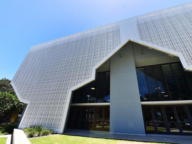 The $19 million three-storey East Precinct building at St PatrickÃ•s College Townsville. Picture: Shae Beplate.