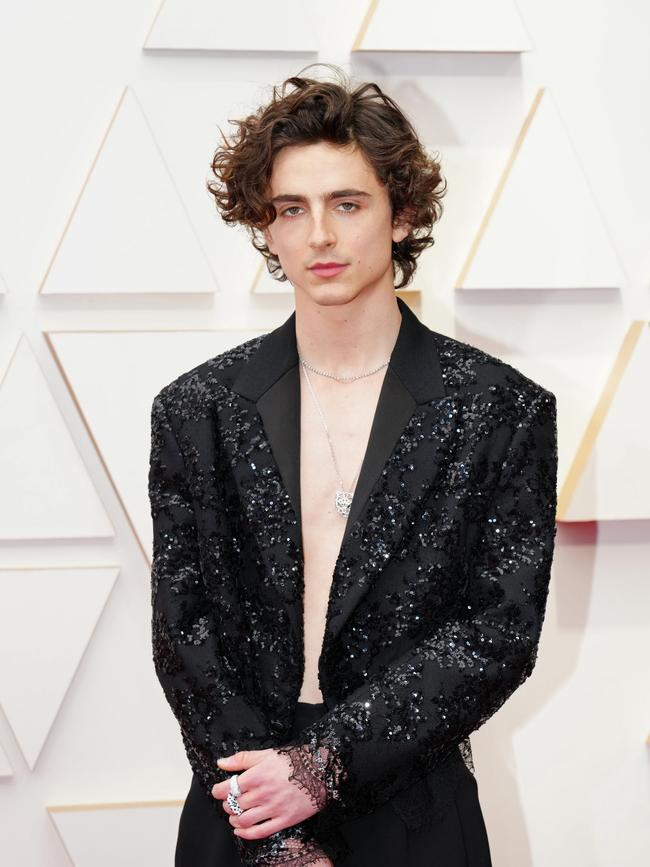 ­Timothée ­Chalamet.