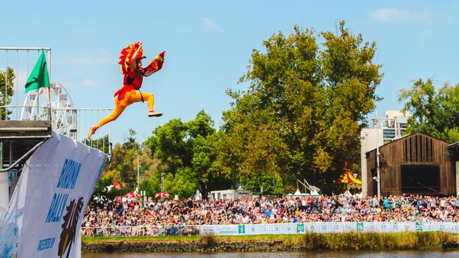 The Moomba Festival kicks off in March.