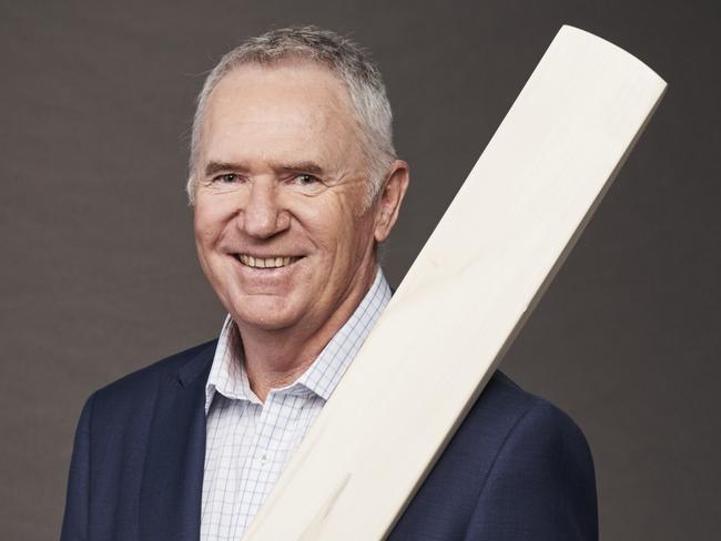 Australian cricket legend and former captain Allan Border.