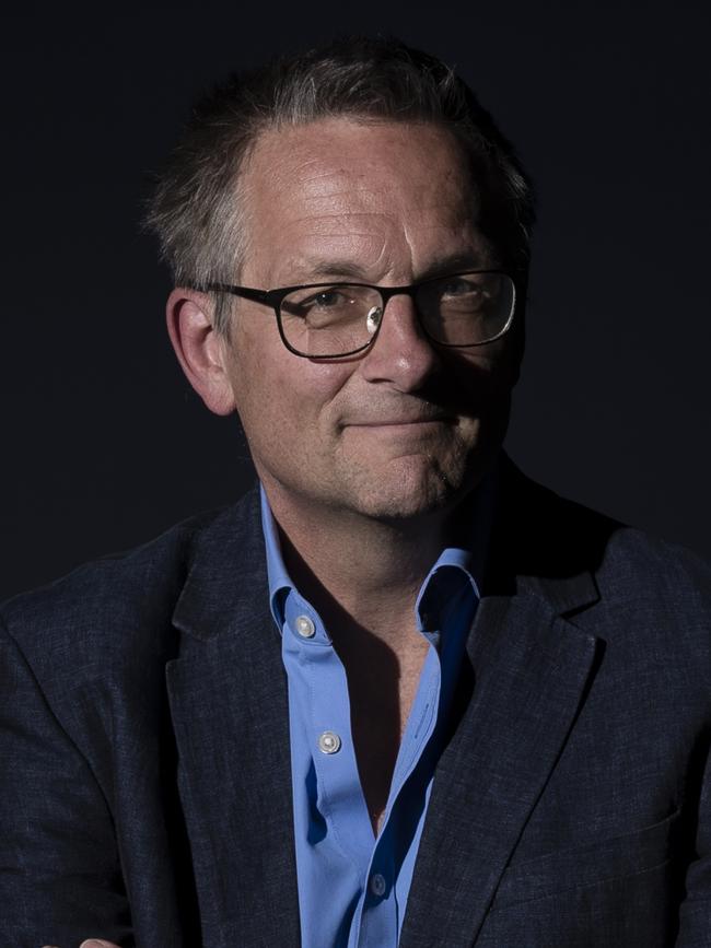 Dr Michael Mosley. Picture: Brook Mitchell/Getty Images