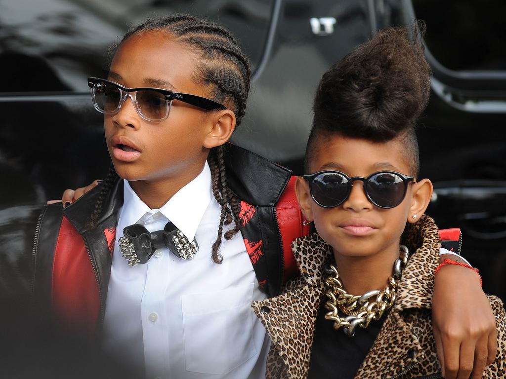 The siblings back in 2010. Picture: AFP/Robyn Beck