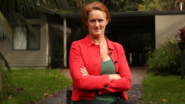 Member for Gosford Liesl Tesch’s call for an accessibility upgrade to a Central Coast train station prompted the heated debate. Picture: Peter Lorimer