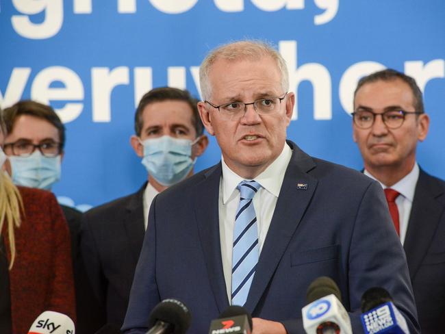 Morrison’s response to war an election game-changer