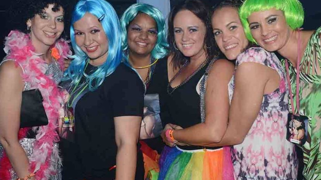 2014 photos of Throb Nightclub in Darwin.