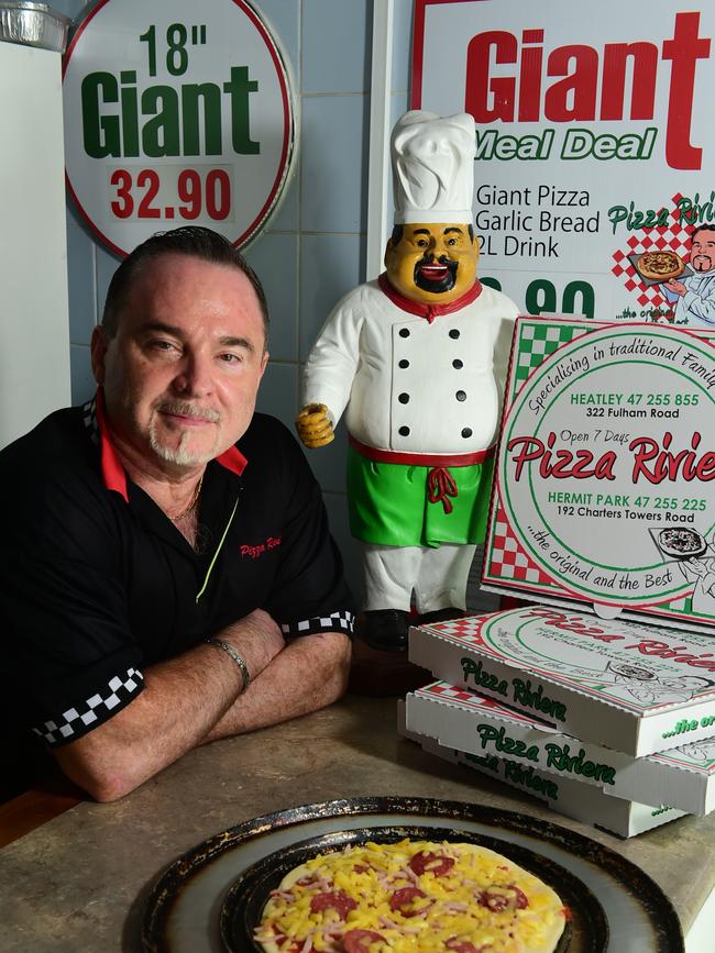 Frank Guglielmino has retired from Pizza Riviera.