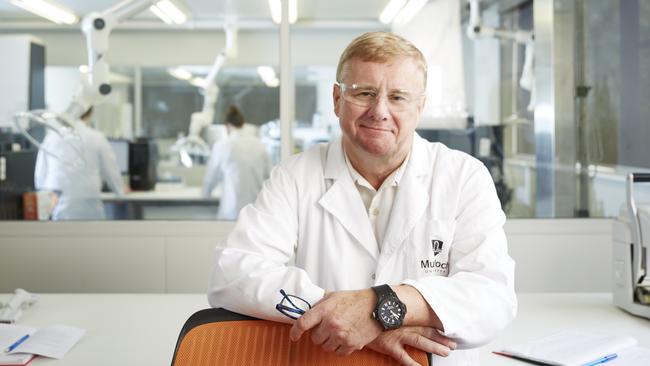 Professor Jeremy Nicholson, who leads the Australian National Phenome Centre at Murdoch University.