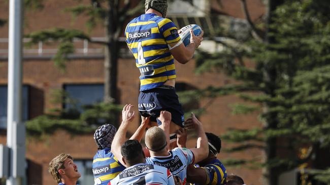 The Sydney University v Southern Districts match was the closets of the fifth round