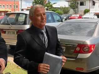 Mark Thomson, of Lennox Head, after his last appearance at Ballina Local Court in November. Picture: Hamish Broome