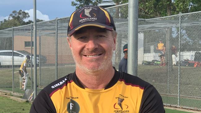 North West Sydney Cricket Club captain Todd Randall. Picture: Supplied