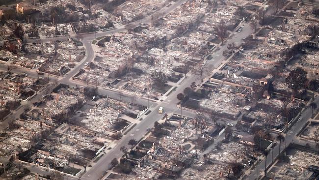 12,000 structures have been destroyed in the fires. Picture: Mario Tama/Getty Images/AFP