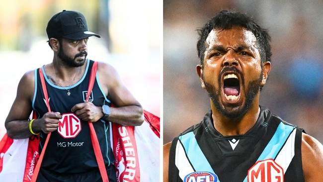 Willie Rioli has rejoined the squad.