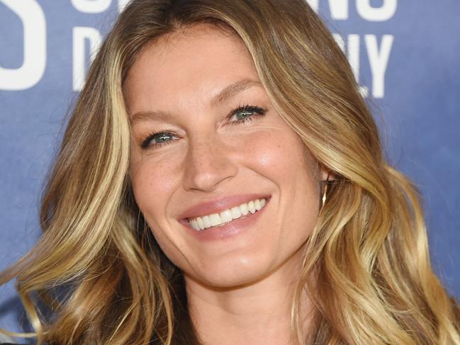 Gisele Bundchen’s dreamy locks can be emulated with a humble can of soft drink. Picture: Michael Loccisano