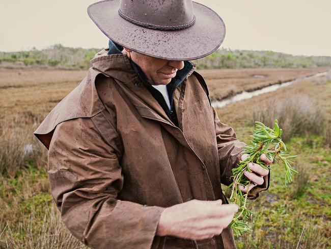 TWAM-20160813 EMBARGO FOR TWAM 13 AUG 2016 NO REUSE WITHOUT PERMISSION FEE APPLIES Andrew and Gabi French of Snowy River Station Pic : Jessica Shapiro