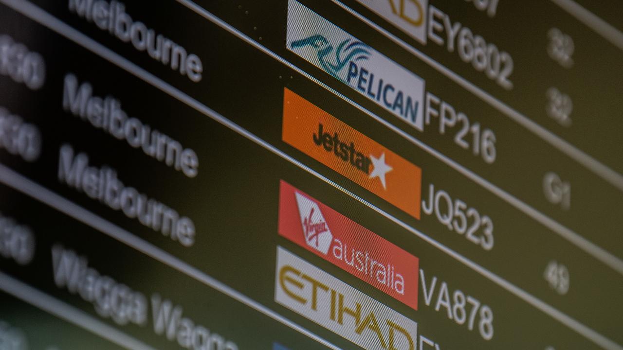 With border closures in place across Australia, Flight Centre said the past six months had been the most challenging period in their almost 40 years in business. Picture: AAP Image/James Gourley.