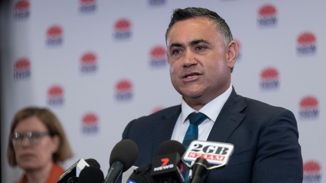 Deputy Premier John Barilaro slammed Zerafa's withdrawal from what was being heralded as the biggest Australian boxing fight of the year. Photo by Brook Mitchell/Getty Images