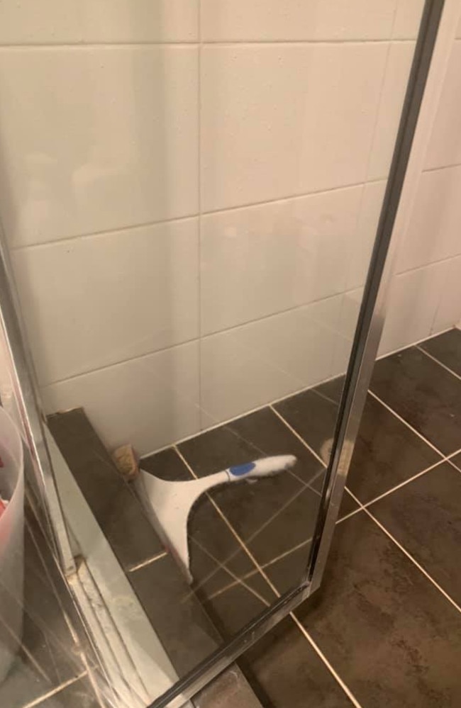 Bunnings $20 shower glass cleaner goes viral after mum's post