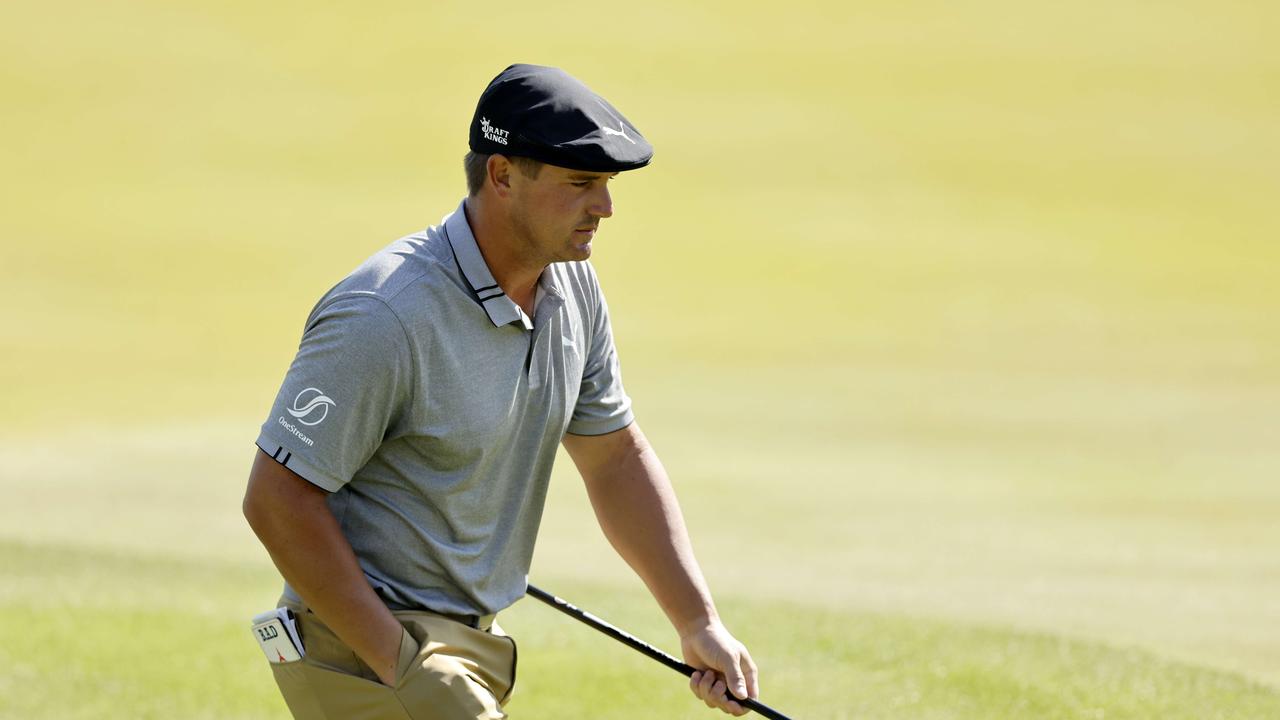 Bryson DeChambeau’s swing coach Mike Schy has defended the big hitter’s unorthodox style.