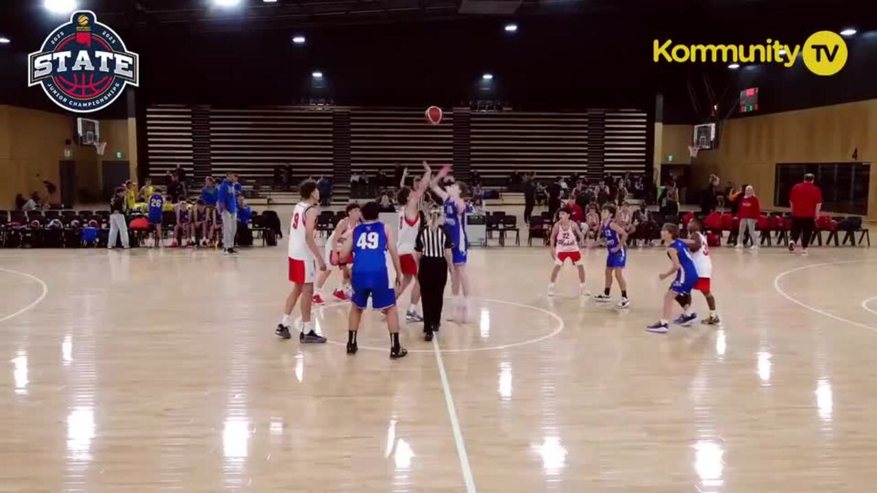 Replay: Central Districts Lions State v North Adelaide Rockets State (U14 boys) - 2025 Basketball SA Junior State Championships Day 3