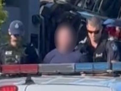 Man taken into custody following a police indicent on Bangelow St at Bridgeman Downs.