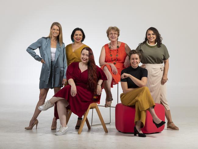 QWeekend - 20 women in the arts. Back Row L Ã¢â¬â R: Amy Hollingsworth (Artistic Director, Australasian Dance Collective), Katherine Hoepper (Programming Director, Brisbane Powerhouse), Pat Swell (CEO, Access Arts), Amanda Hayman (Director, Blaklash Creative | Founder, Aboriginal Art Co. | Owner, Magpie Goose).Front Row L Ã¢â¬â R:  Madeleine Little (Festival Director Ã¢â¬â Undercover Artist Festival, Access Arts), Sarah Runcie (CEO, Brisbane Writers Festival).Pic Mark Cranitch.