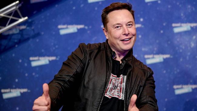 US regulator’s probe revives scrutiny of Elon Musk tweet claiming he had secured funding to potentially take the EV maker private. Picture: Britta Pedersen/AFP