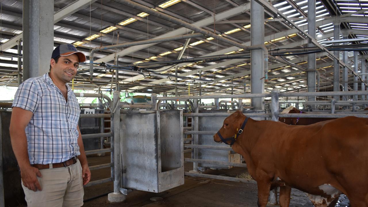 Dr Diogo Costa is leading a trial at CQUniversity which could see a reduction in the amount of methane produced by a cow through by supplementing drinking water.