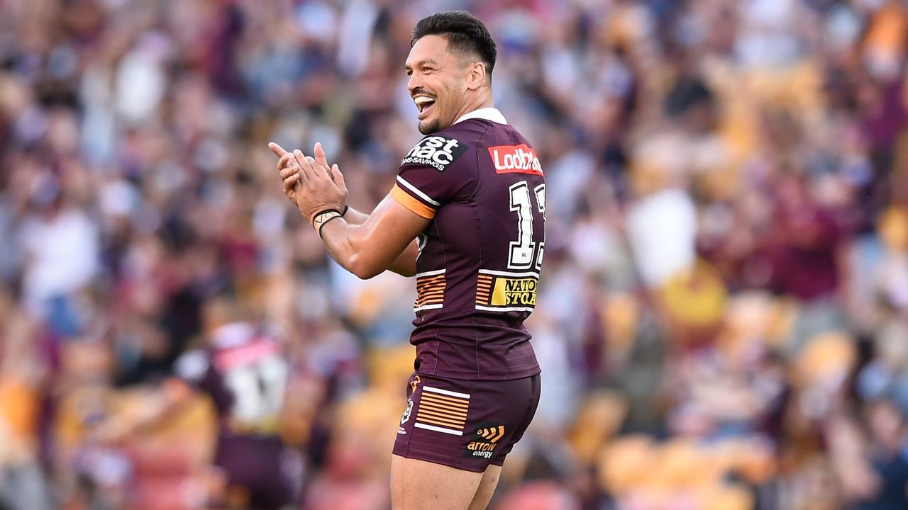 Glenn’s 282 appearances for Brisbane make him the fourth-most capped Bronco of all time. Picture: Matt Roberts / Getty Images