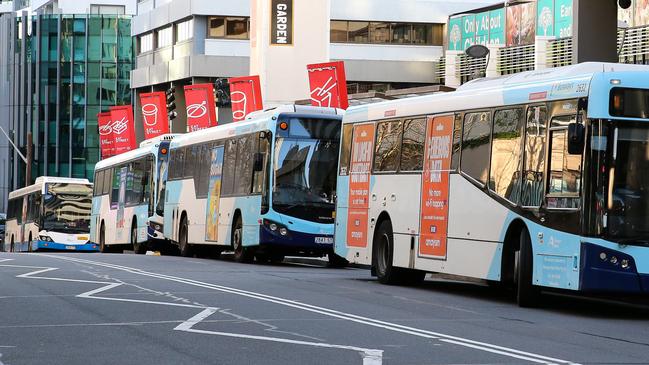 Chatswood is a key connection point for local and regional bus services.