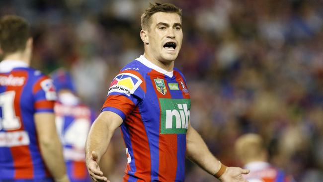 Ponga this, Ponga that! Hey what about me, Connor Watson? Picture: AAP Image/Darren Pateman