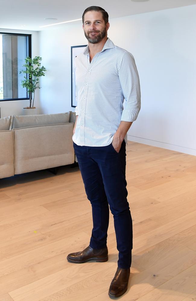 Mosaic Property Group founder and managing director Brook Monahan. Picture: Patrick Woods.