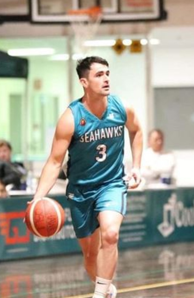 North Gold Coast Seahawks player Jordi Anger. Picture: Glenn Ryan