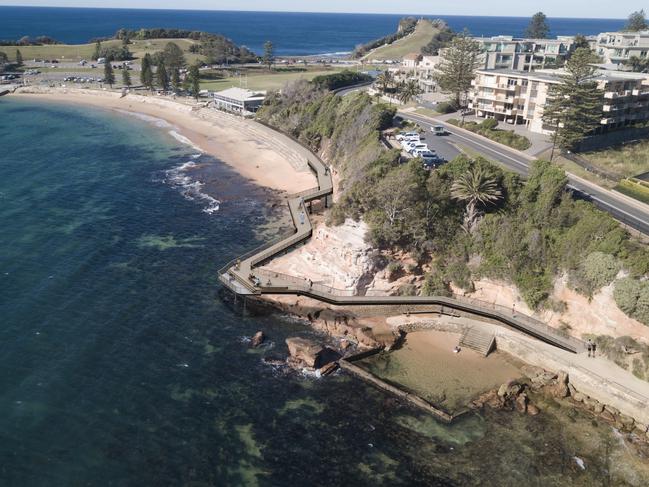 Artists impressions of the proposed Terrigal Boardwalk, November 2019