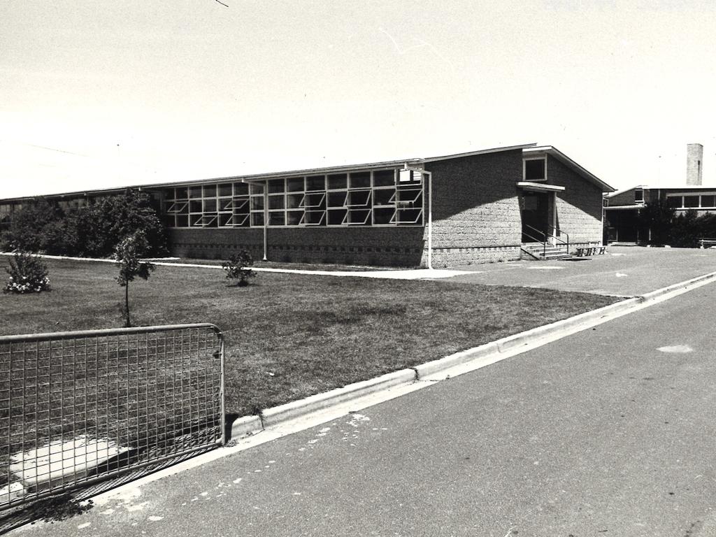 The sighting occurred at Westall High School in 1966.