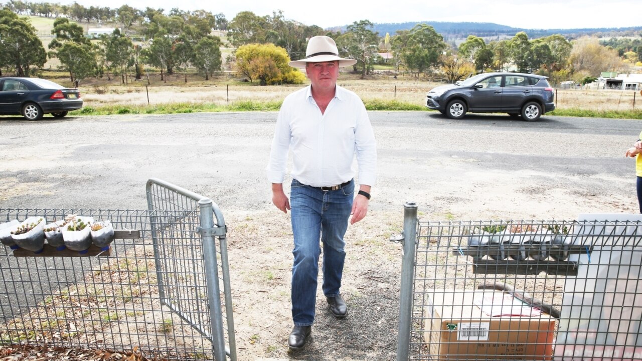 Joyce says drought package is not a 'slushfund'