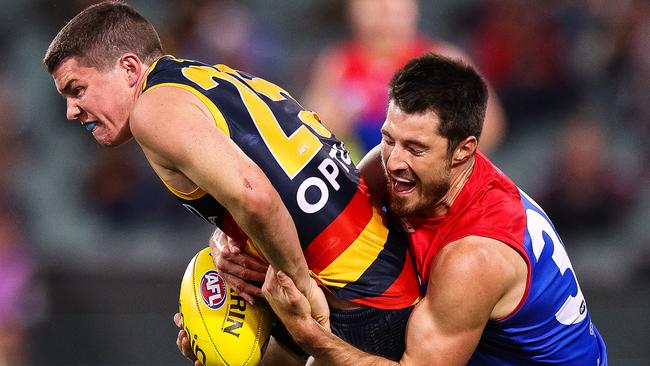 Kevin Sheedy wants a tougher interpretation of holding the ball.