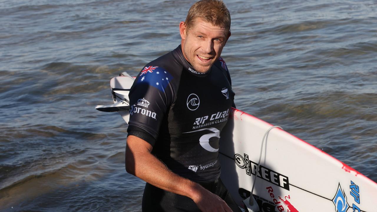 Aussie surfing legend rocked by tragedy