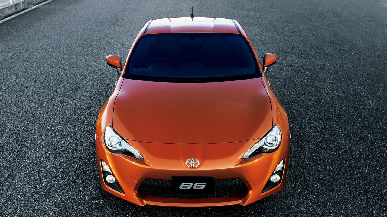 2012 Toyota 86 coupe.