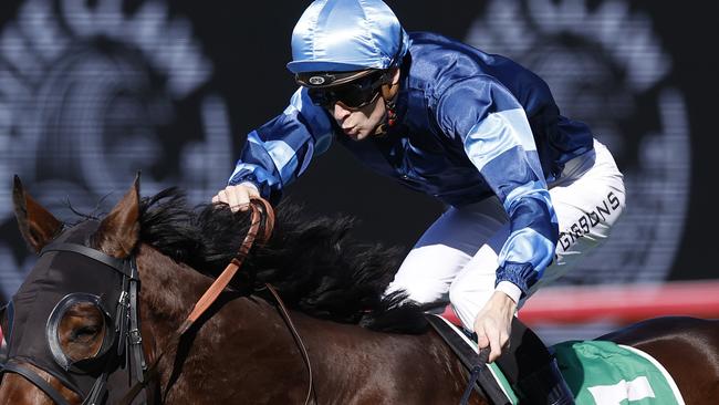 Apprentice Dylan Gibbons has a good book of rides and can give the TAB Jockey Challenge a shake. Picture: Getty Images