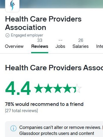 There’s 33 reviews on Glassdoor for the business. Picture: TikTok/KyleHunt