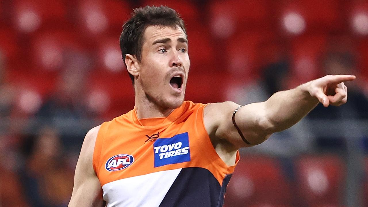 Jeremy Cameron wants to move from 2019 Grand Finalists GWS to 2020 Grand Finalists Geelong. (Photo by Cameron Spencer/AFL Photos/via Getty Images)