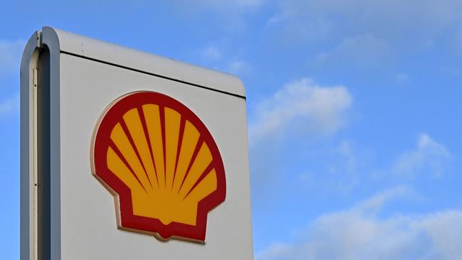 Global energy giant Shell has been accused of “enjoying the windfalls of war”. (Photo by Paul ELLIS / AFP)