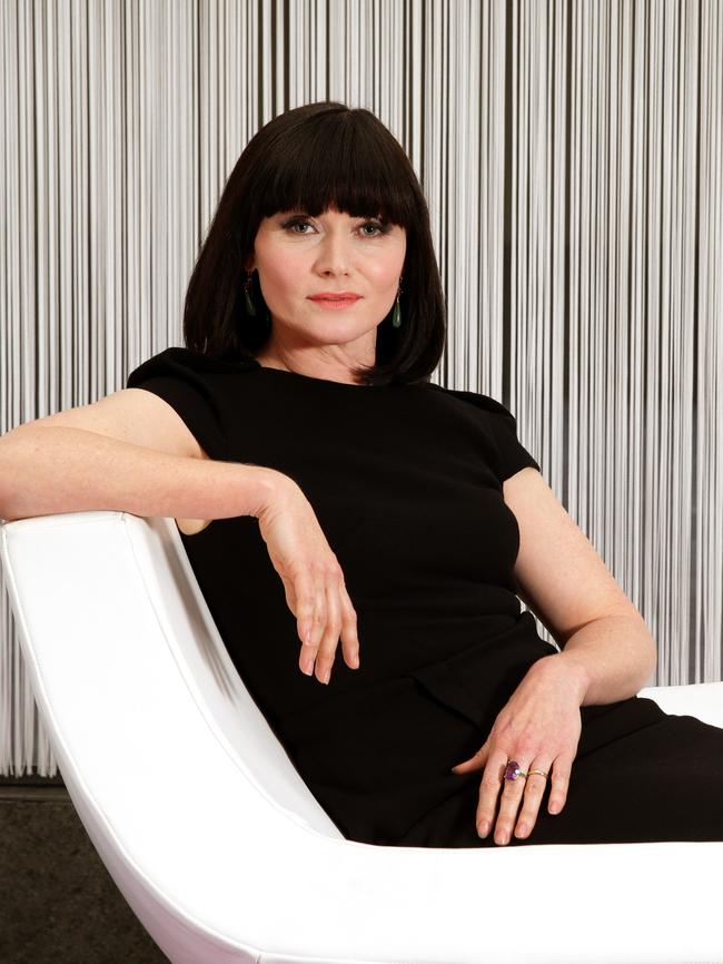 Essie Davis, whose career has taken off internationally with roles in Game of Thrones and Philip K. Dick’s Electric Dreams, will return home to make the new film. Picture Andrew Tauber