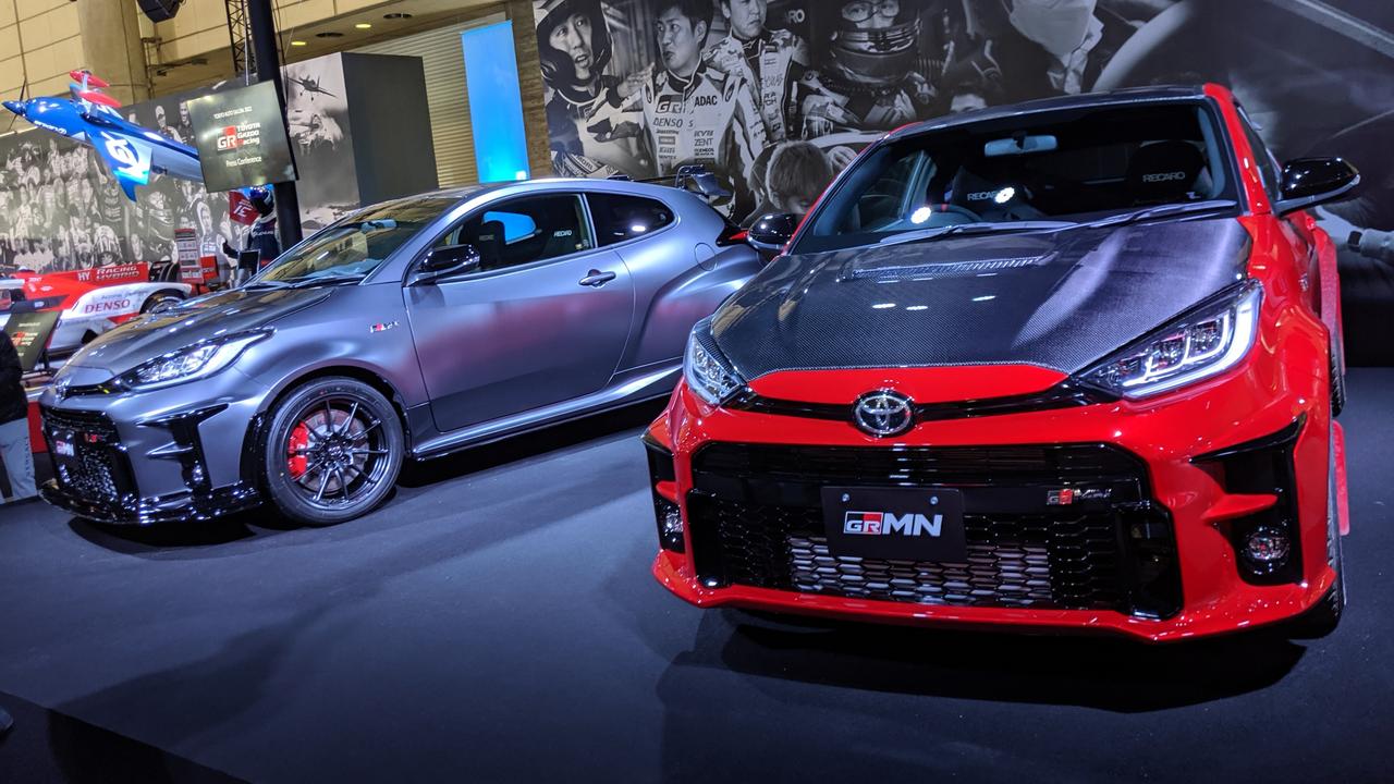 2022 Toyota GRMN Yaris revealed for Japan only