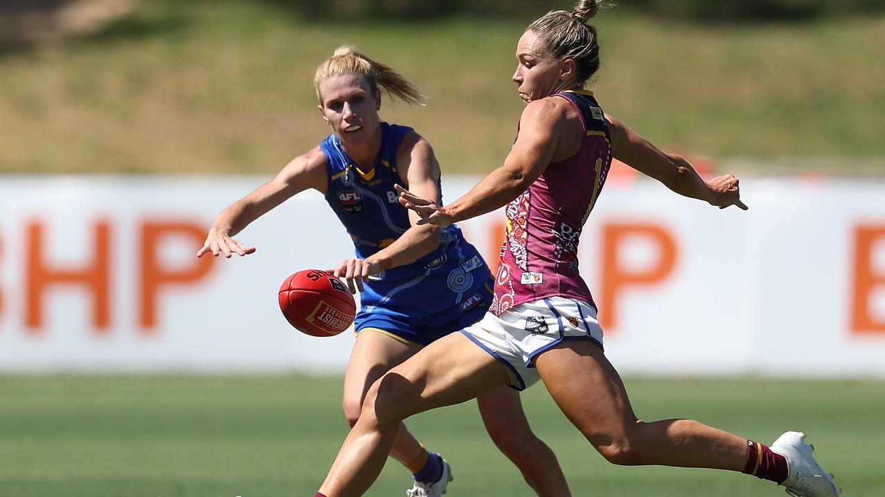 Emily Bates has claimed the News Corp Player of the Year. Getty Images